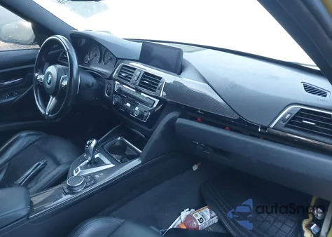 2016 BMW M3 from USA, damaged, VIN WBS8M9C59G5E68255